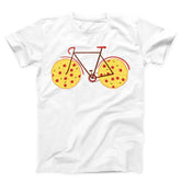 Pizza Bicycle Unisex T-Shirt